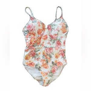 Capittana Skipper Flowers 1Piece Swimsuit|Size S|Worn Only A Few Times|MSRP $199